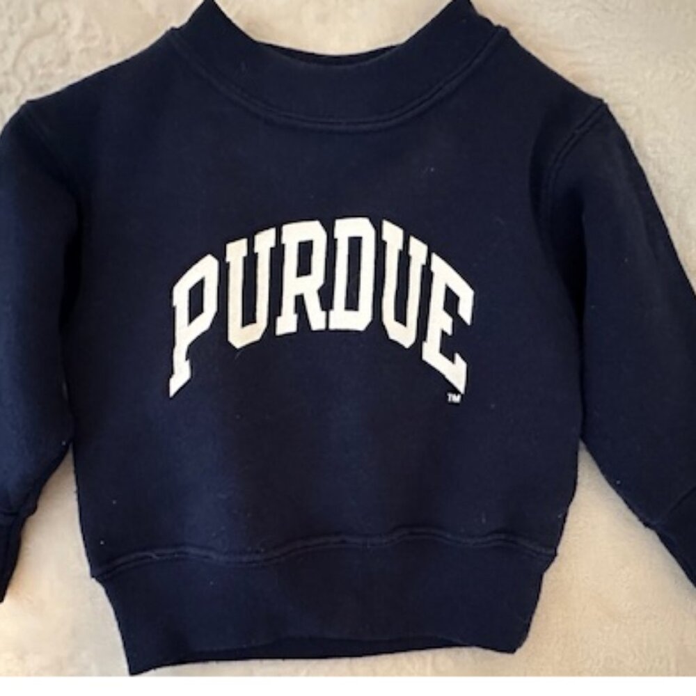 Purdue University Infant 18 months size Sweatshirt